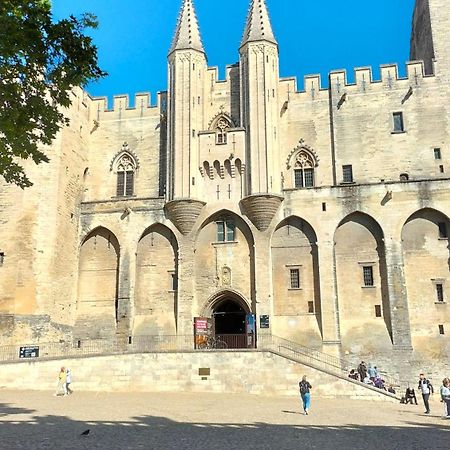 Studio Terrasse, Intra-Muros, Climatise Avec Wifi Avignon Kültér fotó