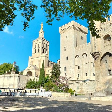 Studio Terrasse, Intra-Muros, Climatise Avec Wifi Avignon Kültér fotó