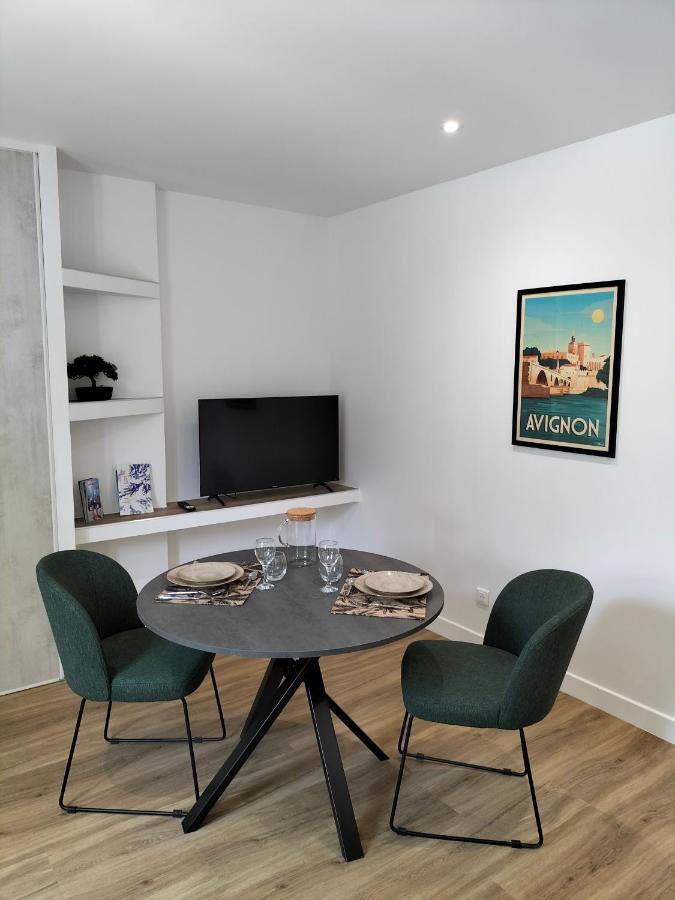 Studio Terrasse, Intra-Muros, Climatise Avec Wifi Avignon Kültér fotó