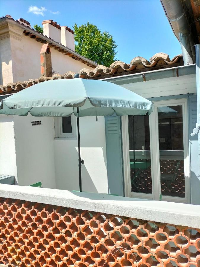 Studio Terrasse, Intra-Muros, Climatise Avec Wifi Avignon Kültér fotó